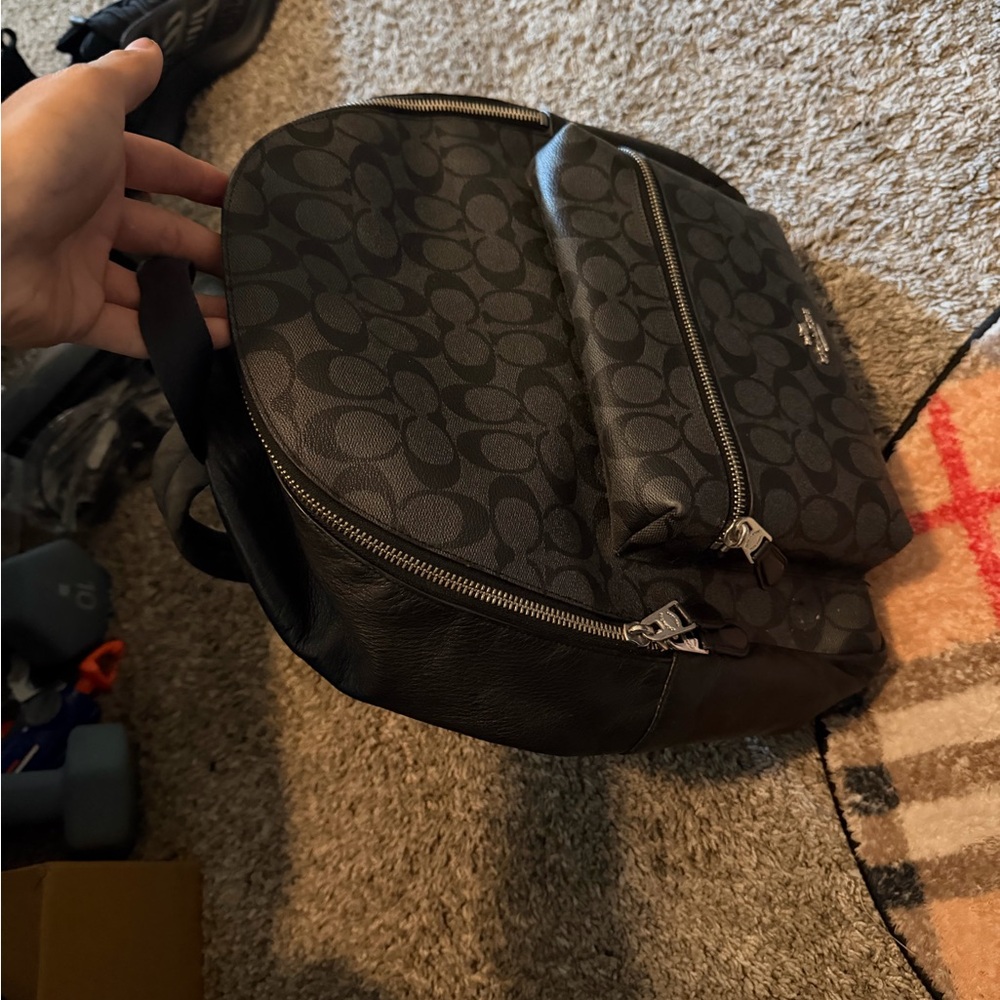 coach vintage backpack authentic - Picture 3 of 5